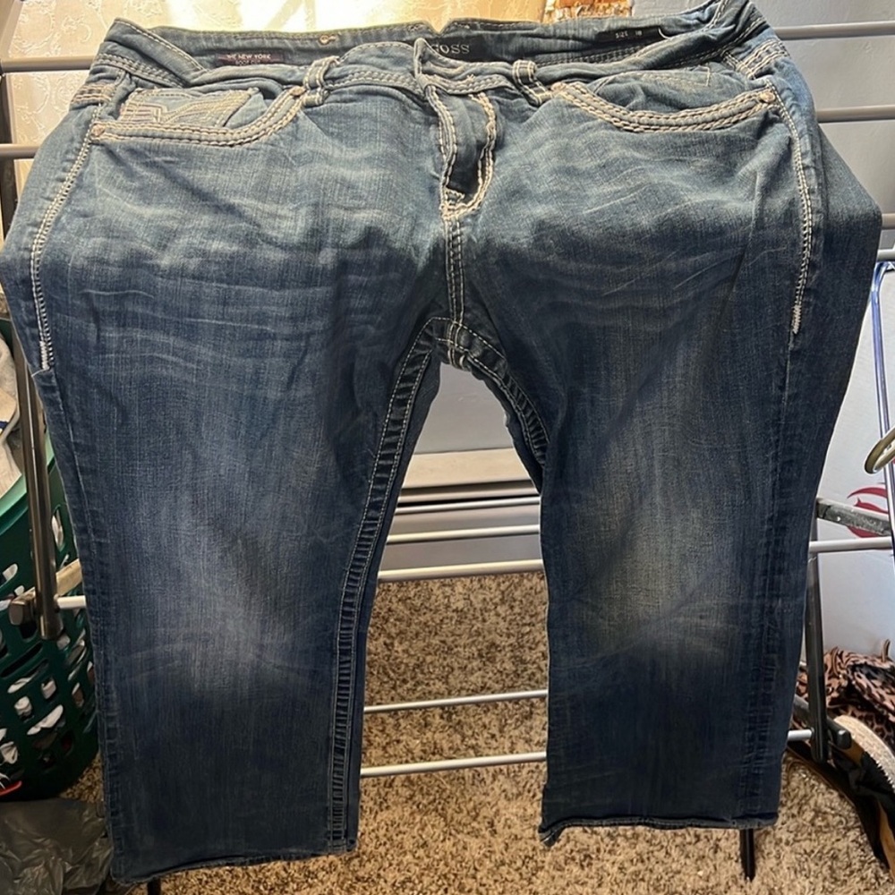 Vigoss Jeans with Distressed Look